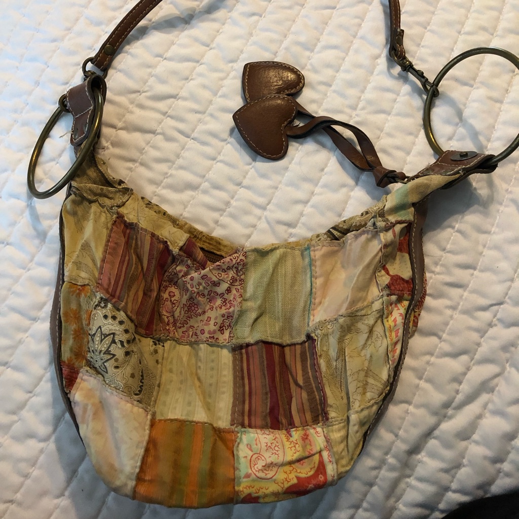 Patchwork Crossbody Bag